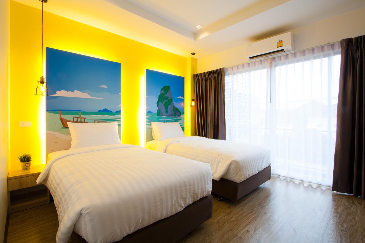 Hotel Big Smile Bangkok Exterior foto